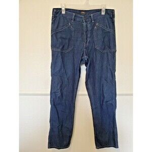 Polo Ralph Lauren Jeans Button Fly Vintage Womens Size 29 Cotton Super Soft